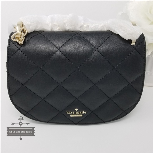 🔽Nwt leather Kate spade Emerson leather crossbody - Picture 2 of 8